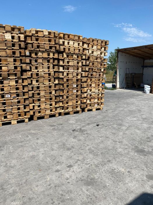 Avem paleti euro și non euro