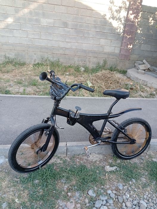 ВЕЛИК skilmax bmx в хорошем состоянии