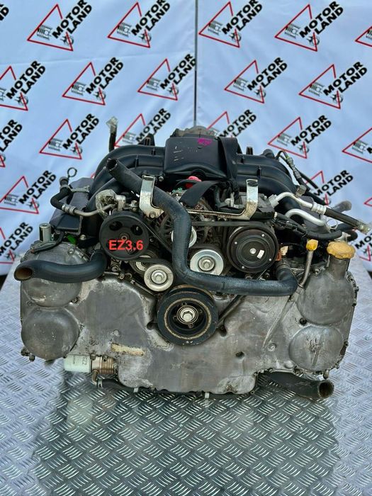 Привозной двигатель Subaru EZ36