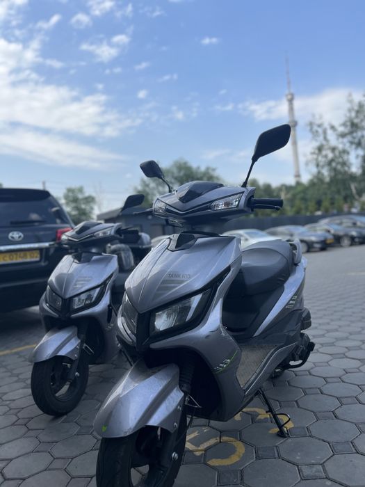 Мопед М8 Танк