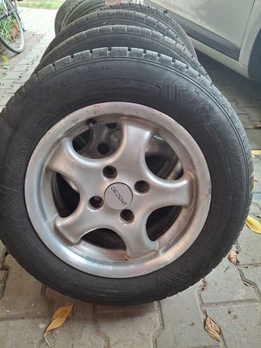 Jante cu anvelopă Ford Focus