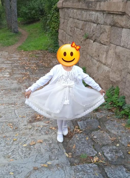Официална детска рокличка
