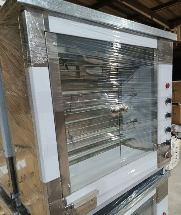 Гриль апарат токда ва газда ишледи