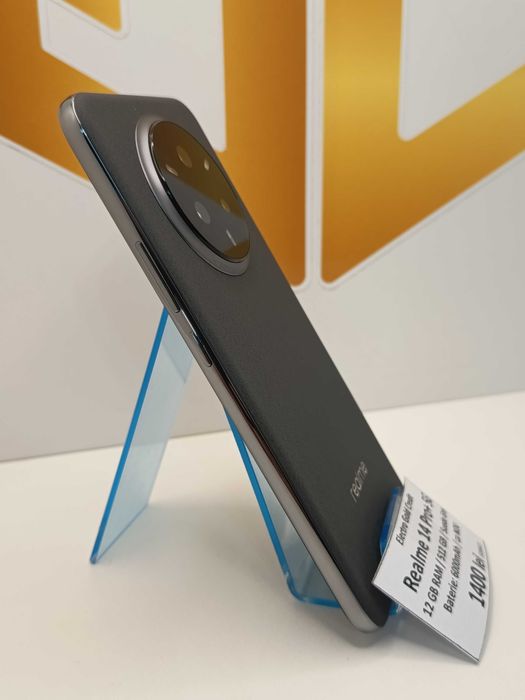 Realme 14 Pro+ 5G Suede Grey/12GB RAM/512GB/Baterie:6000mAh/ca NOU