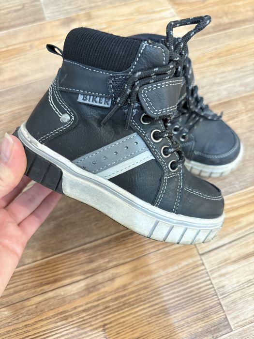 Ботинки на осень для мальчика. Детская обувь