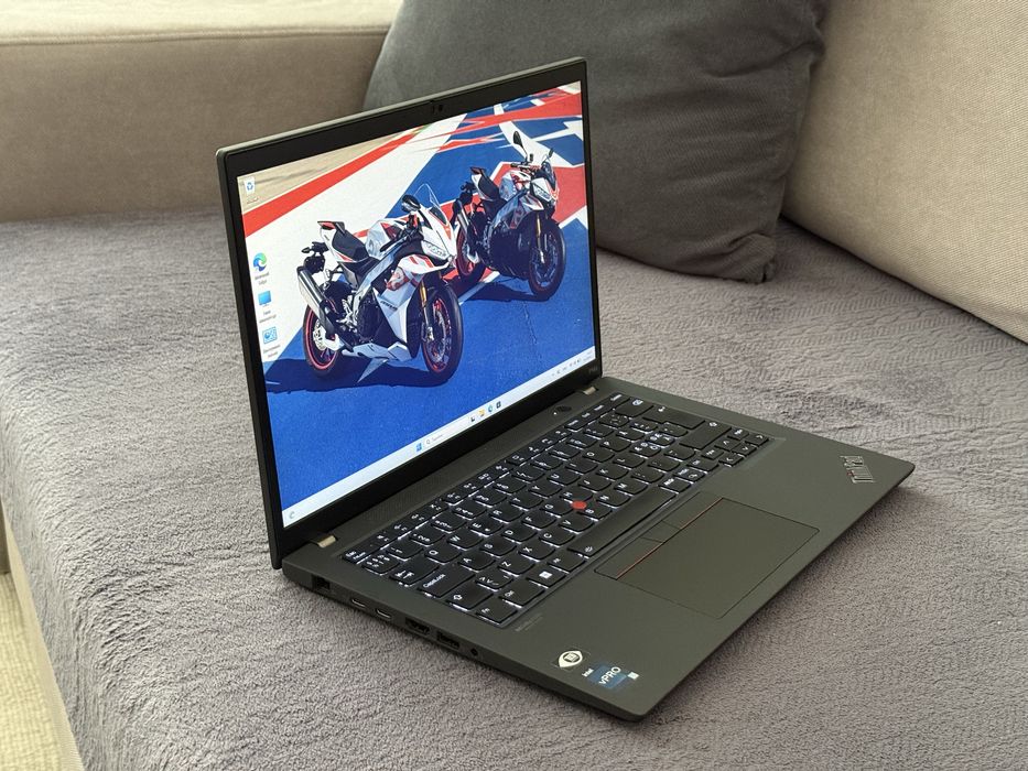 14’ FHD+IPS/i7-1270p/Lenovo Thinkpad P14s g3/Nvidia T550/32GB DDR4/1TB SSD