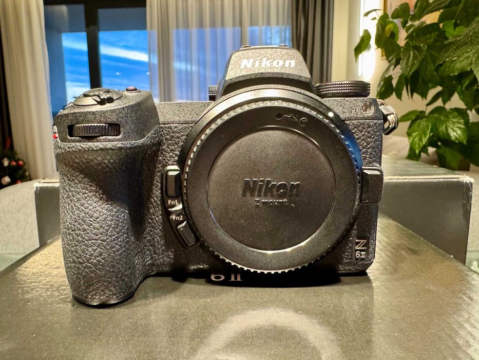 Nikon Z6 II + FTZ Adapter