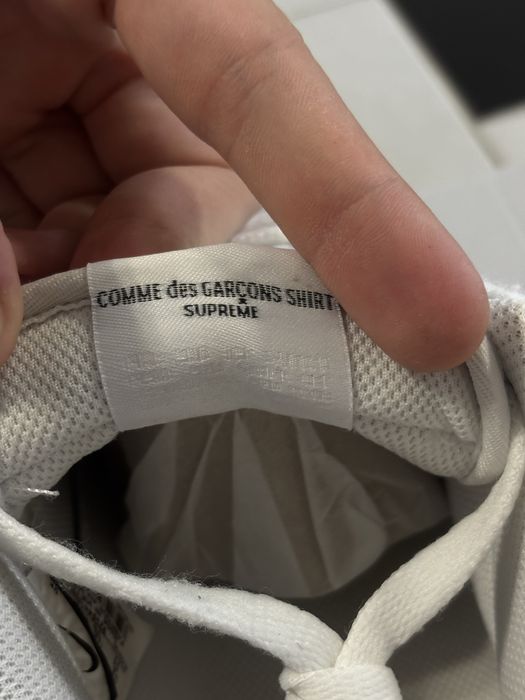 Nike Air Force 1 Low Supreme Comme des Garcons Shirt