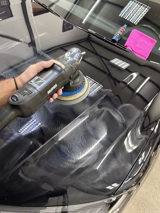 Полиране и пастиране на фарове и автомобили!Пране на автомобили