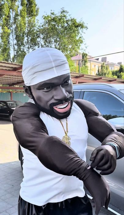 Ростовая кукла 50 Cent легенда хип хопа