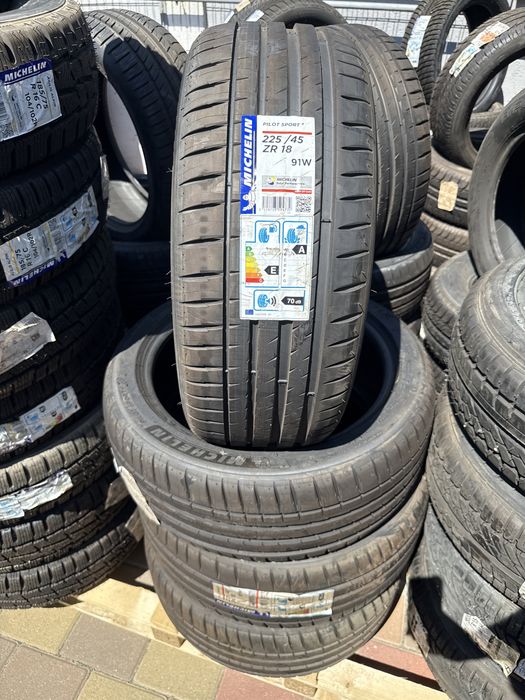 Anvelope 225/45R18 Michelin