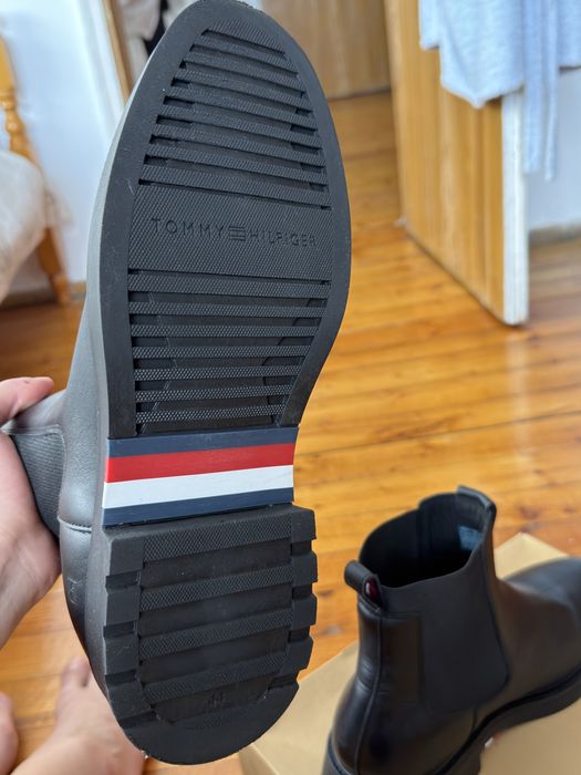 Мъжки Боти,обувки Tommy hilfiger,Tommy Jeans