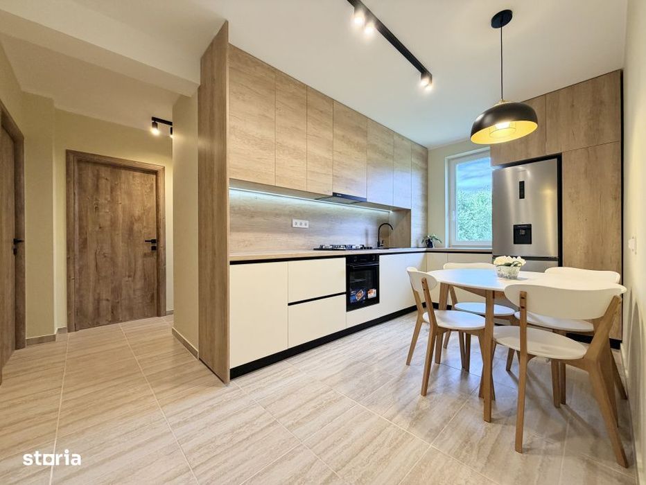 Exclusivitate! Nou! 3 camere, 60 mp, balcon 5 mp, etaj 3, Gheorgheni — fotografia 1