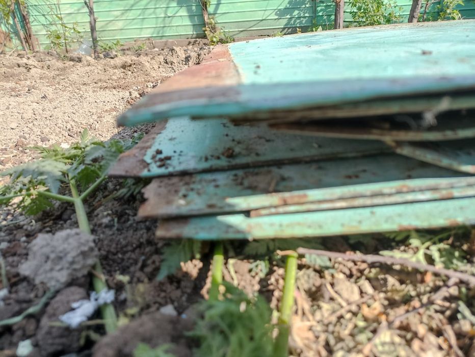 Продам листы железные