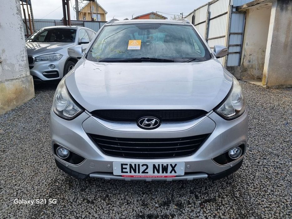 Usa Stanga Fata Hyundai IX35 2010 - 2019 SUV 4 Usi Sleek Silver RAH (1427)