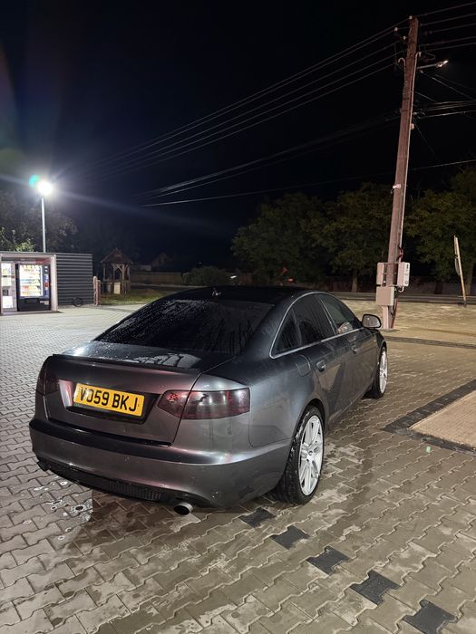 Piese Audi A6 C6 facelit 2.0 TDI CAHA 170cp euro 5 injectoare turbina cutie viteze faruri portiere usi capota portbagaj planetare fuzeta