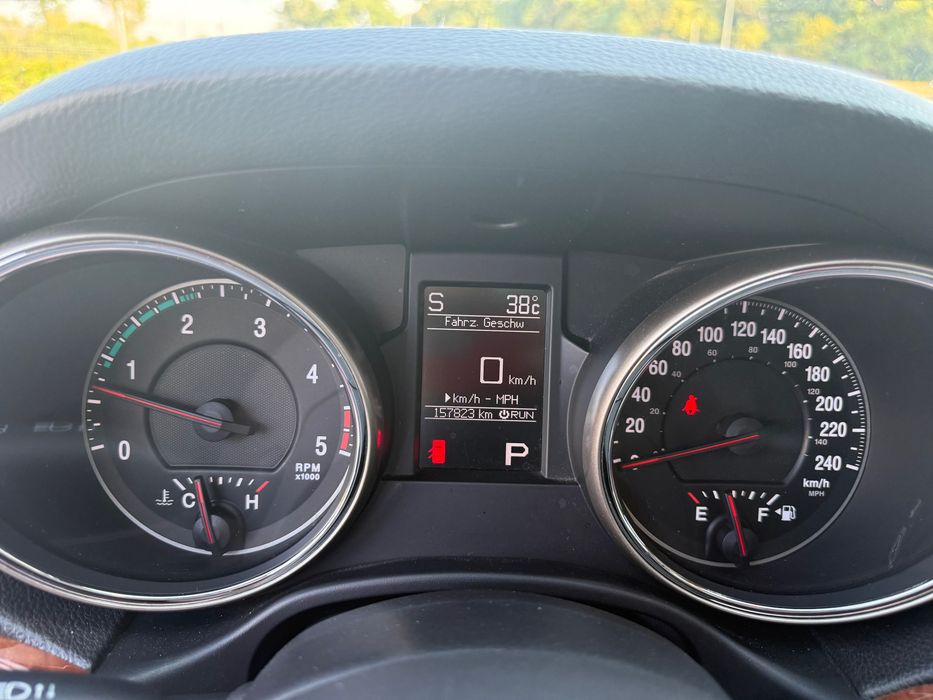 Jeep Grand cherokee 3.0 crd Limited