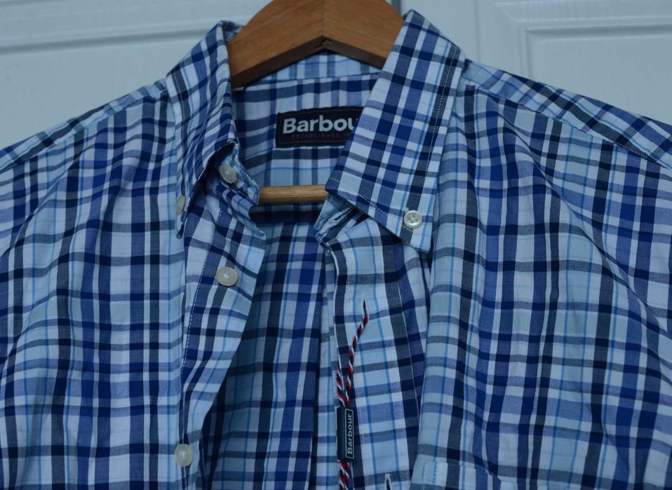 Barbour L оригинальная рубашка