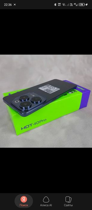 Infinix Hot 40pro idial xolatta