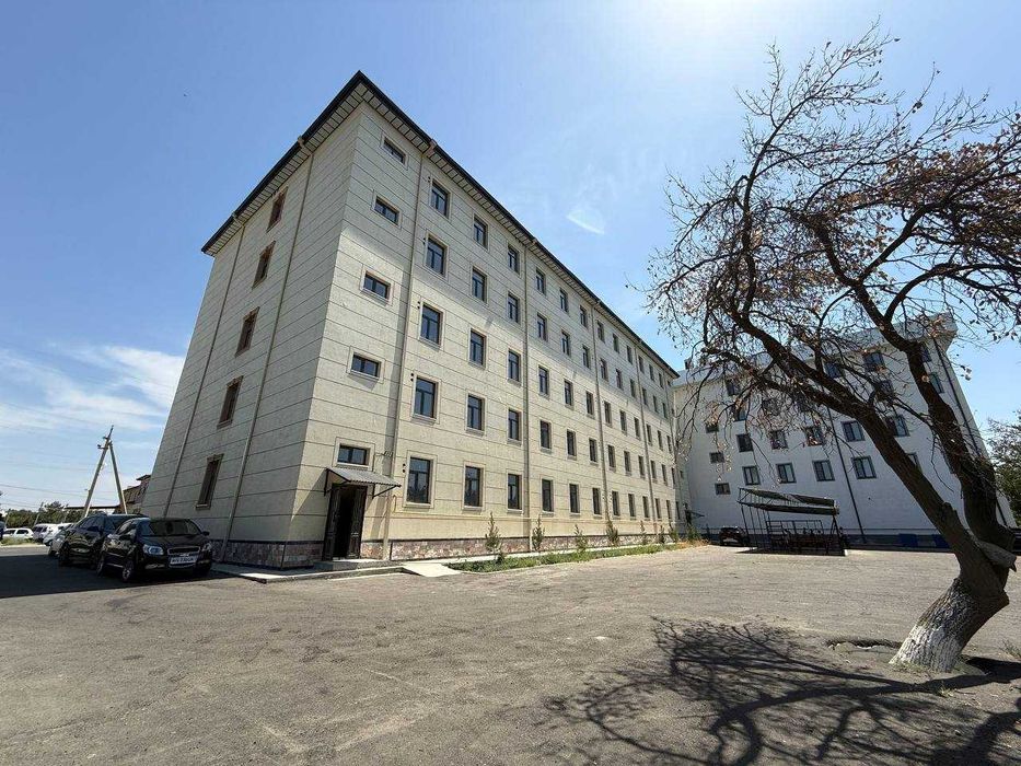 yangi qurilgan 5 qavatli g’ishtli domimiz foydalanishga topshirildi.