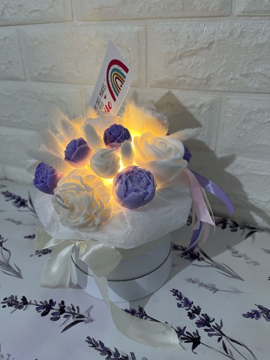 Букет ручной работы