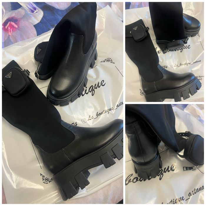 Костюм сумка сапоги