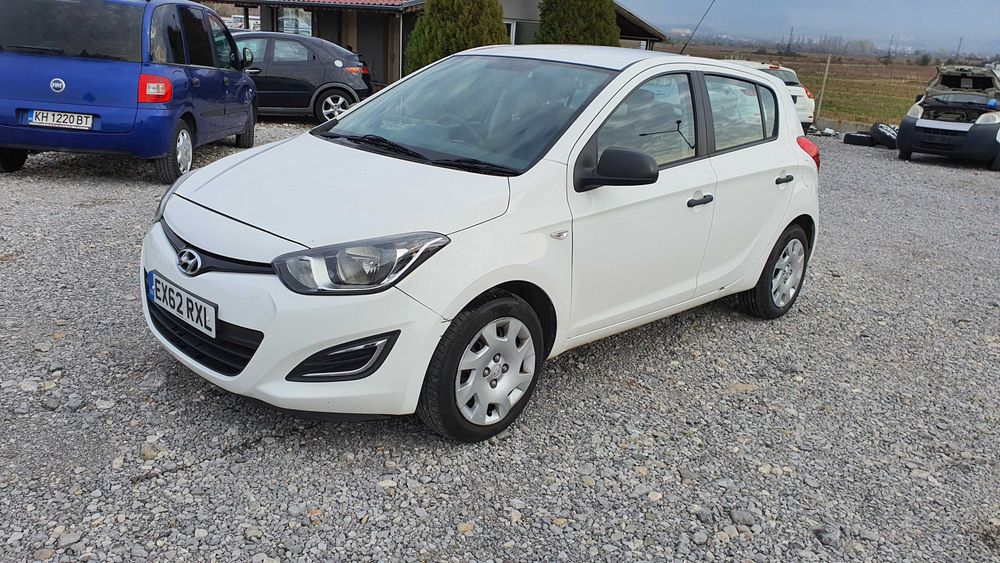 ХЮНДАЙ И-20 1.2 i 86 k.c.2012 г НА ЧАСТИ.