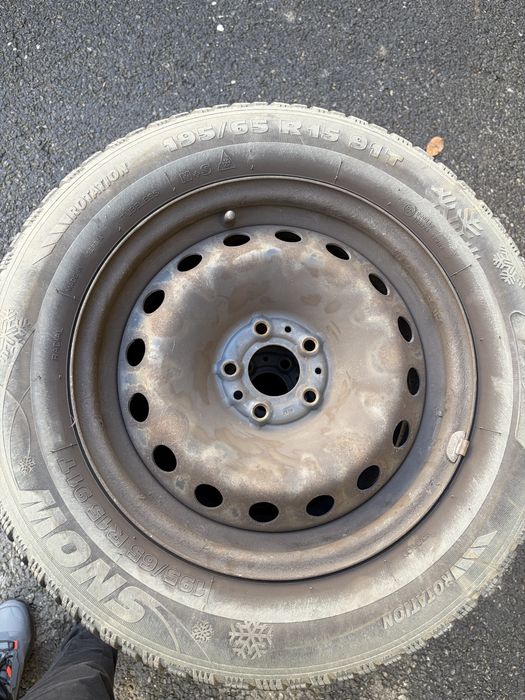 Vand 4 cauciucuri de Iarna  M+S