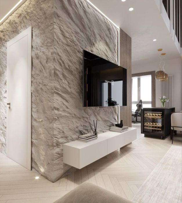 Скала барельеф реалистичная