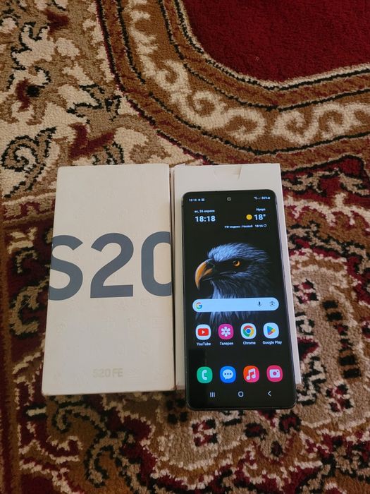 Samsung Galaxy S20FE 6+6/128gb
