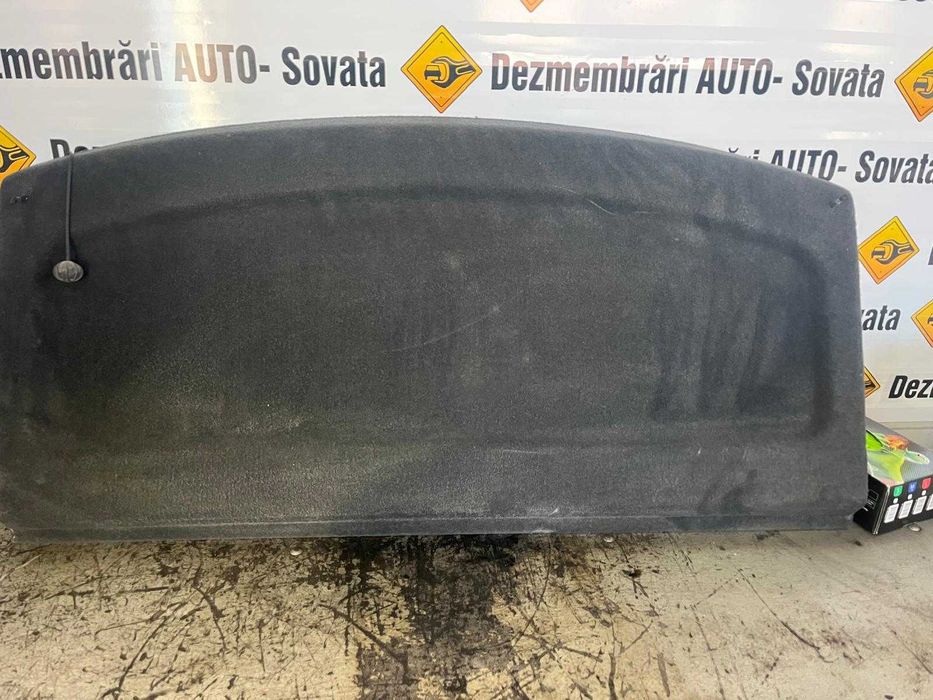 Polita Porbagaj  Golf 6 Hatchback Negru/Gri