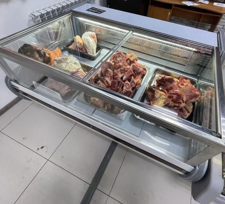 витринный холодильник