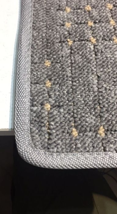 Оверлок ковров и монтаж