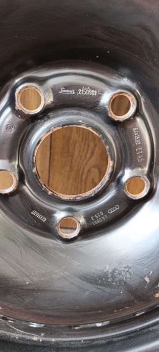 Запасное колесо от ауди