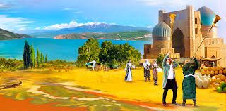 Экскурсия и Зиярат по Узбекистану, Центральной Азии и Зарубежные поезд