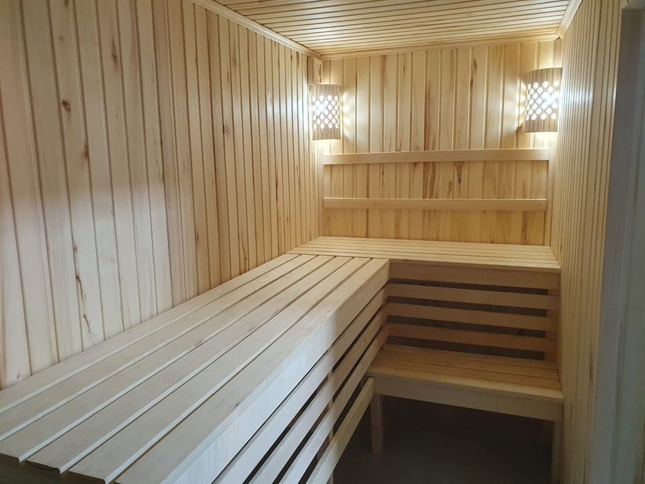 Новая БАНЯ в центре 1500тг