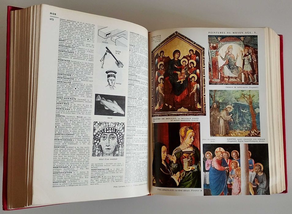 Енциклопедия LAROUSSE - 1980, 1800 страници