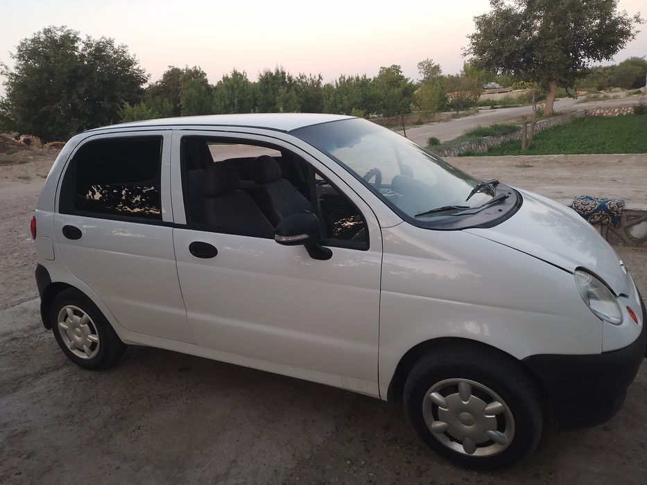 Матиз шевроле 11