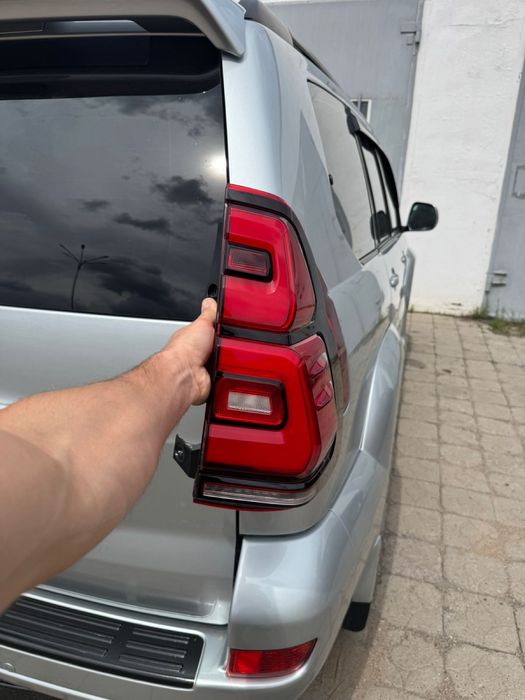 Линзы противотуманки птф в бампер Toyota RAV4 XA40