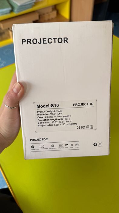 Projector 5G, Model:S10