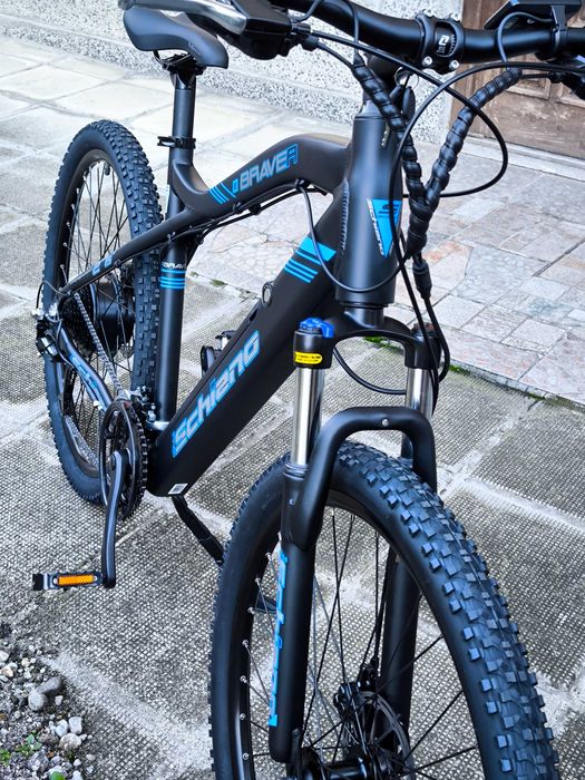 Нов електрически велосипед MTB 27.5 Schiano braver