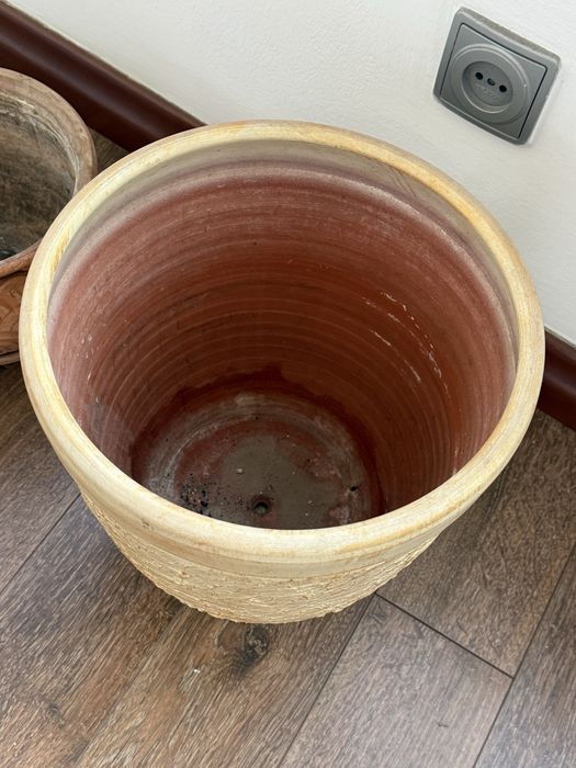 Керамические горшки б/у