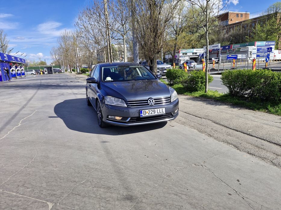 VOLKSWAGEN Passat 2013 — imagine 17