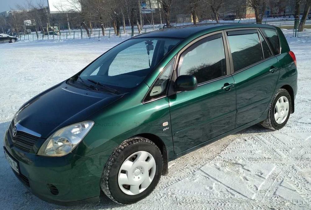 Ветробрани Heko предни/задни за Toyota Avensis Corrola Verso Yaris