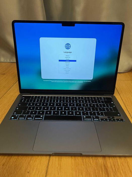 MacBook Air 13” M3 Лаптоп / 24GB RAM / 512GB SSD / Space Gray