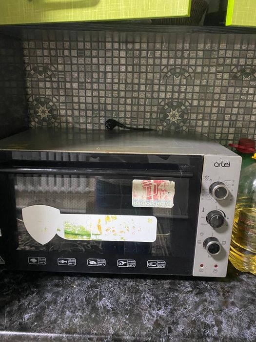 Духовка в идеальном рабочем состоянии