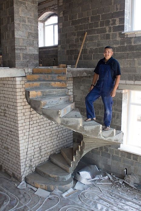 Баспалдак лестница