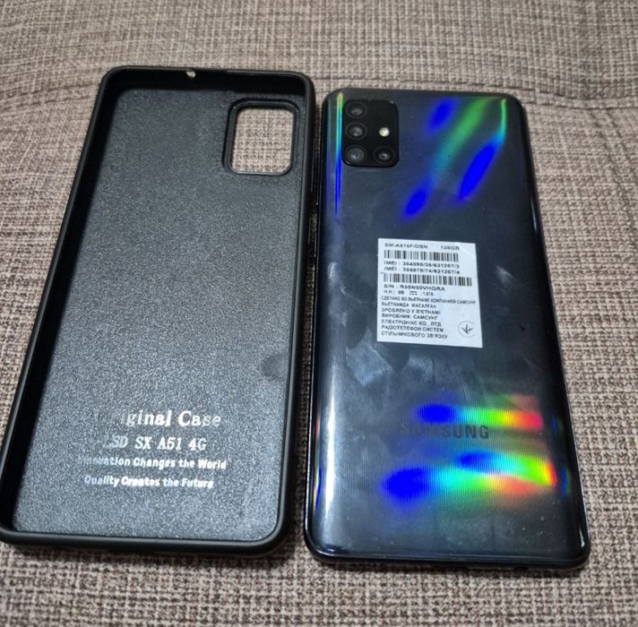 Продам Samsung A51