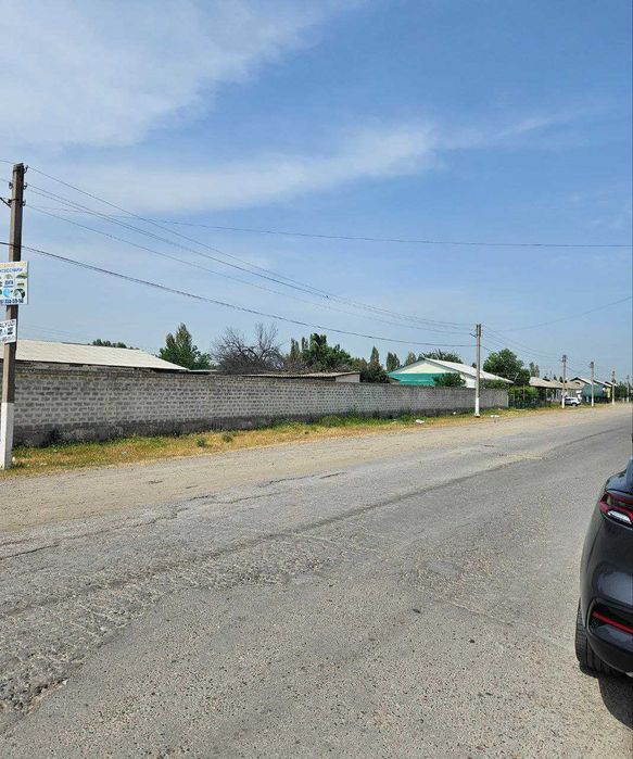 Продаеться Нежилой обьект  Тошкент вилояти Куйичирчик Тошовул 56.5 сот