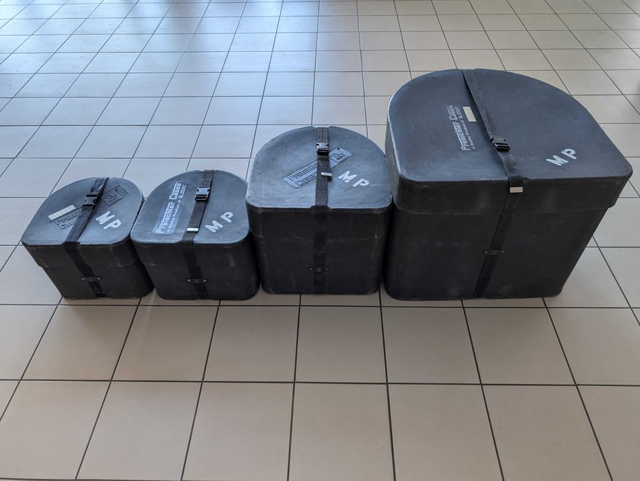 Set Case-uri Rigide Tobe XL Protechtor (Gator) / Hard Case